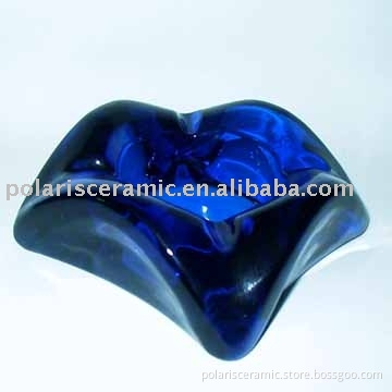 glass ashtray